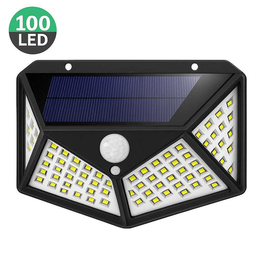 Solar Spotlight Outdoor, Motion Sensor LED Landscape Light, Adjustable Waterproof Solar Garden Lights for Yard, Lawn, Pathway, Patio, Decorative & Security Lighting